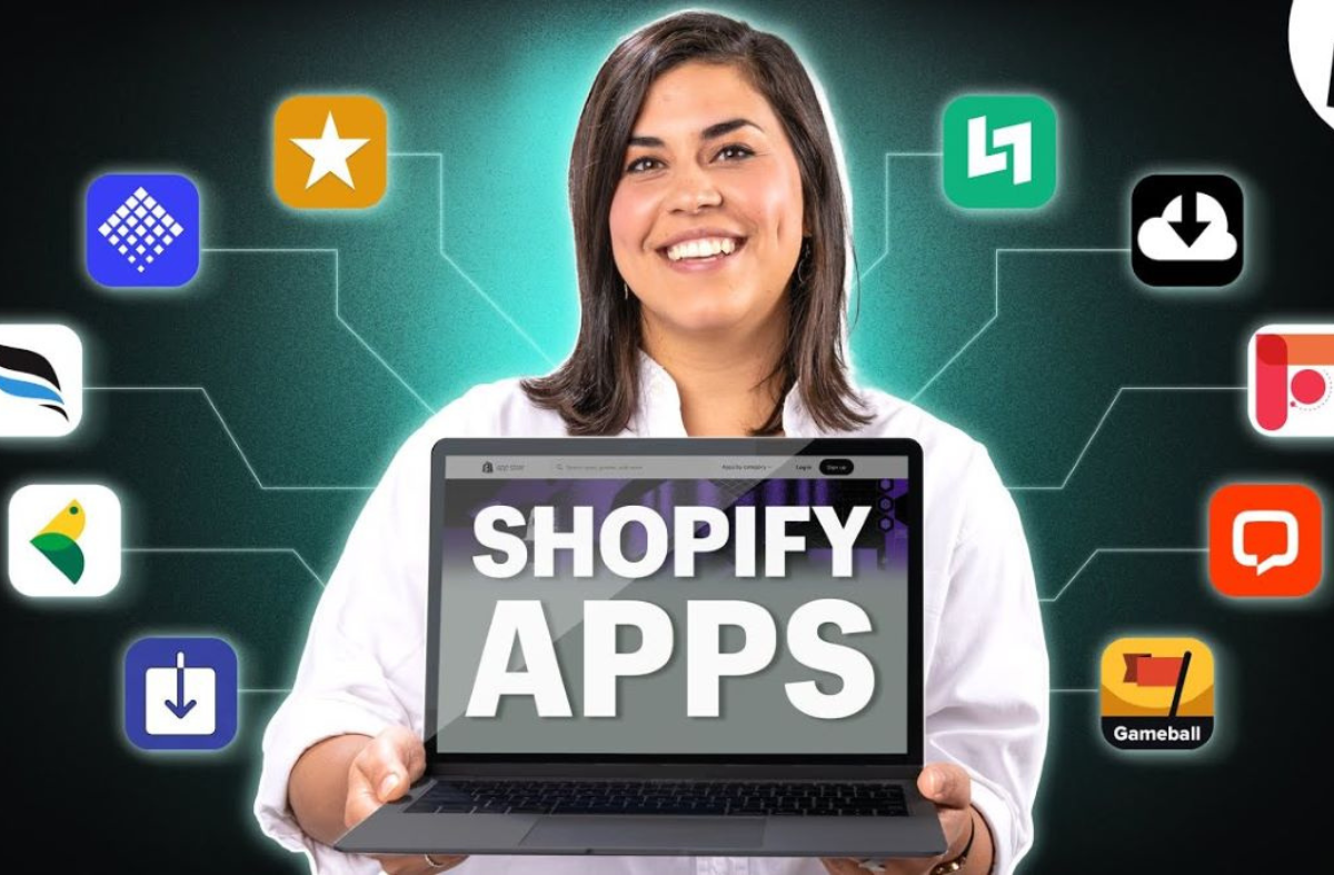 shopify apps store