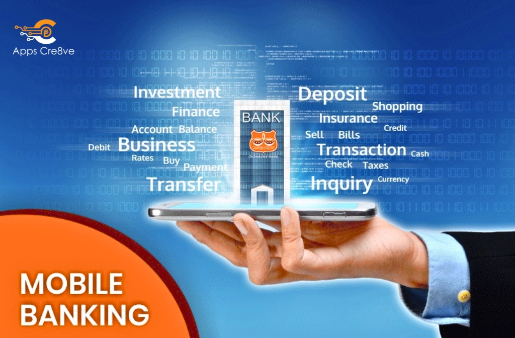 mobile banking app