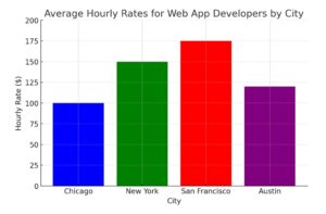 web app developers rates