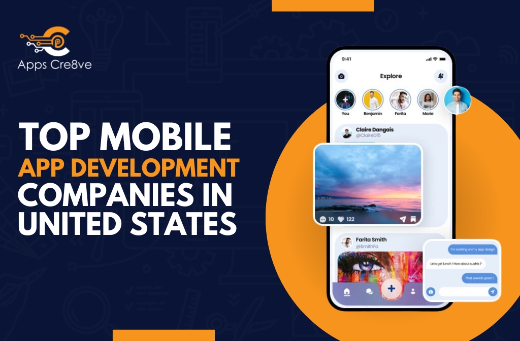 Top Mobile App Development Companies in USA