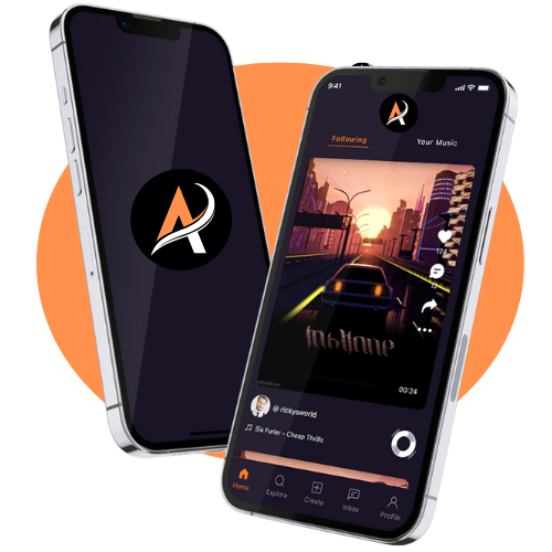Mobile App Mockup